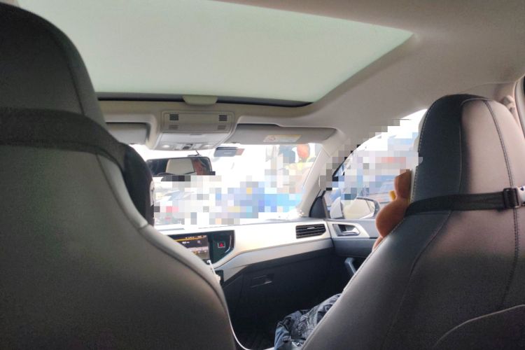 Used Volkswagen Polo 2021 Plus 1.5L Automatic Colorful Tech Edition
