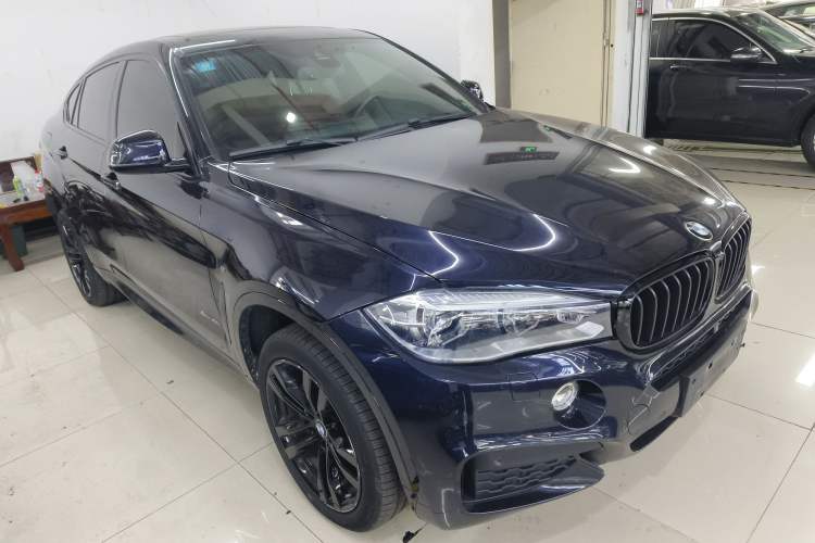 Used BMW X6 2019 xDrive35i Luxury Model with M Sport Package
