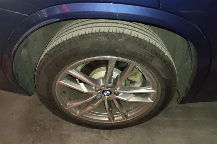 Used BMW X3 2018 xDrive25i M Sport Package China V