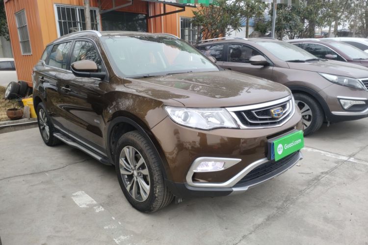 Used Geely Auto Emgrand X7 Sport 2016 1.8TD Automatic Smart Connectivity Version