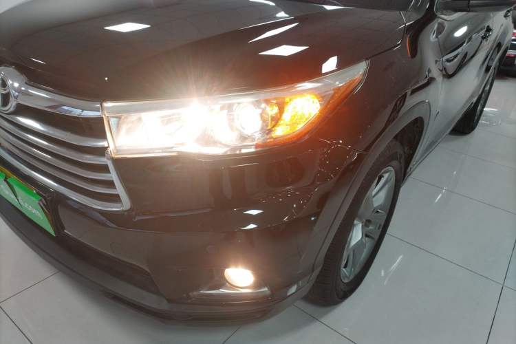 Used Toyota Highlander 2015 2.0T Four-Wheel Drive Luxury Edition 7-Seater