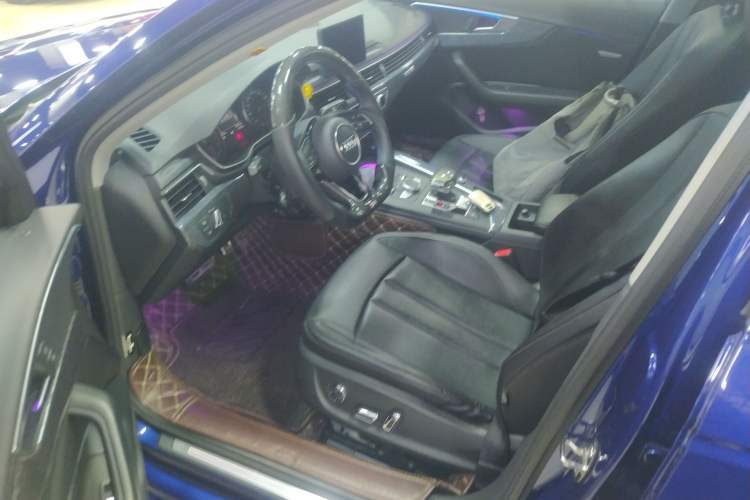 Used Audi A4L 2018 30th Anniversary Edition 40 TFSI Trendy Model
