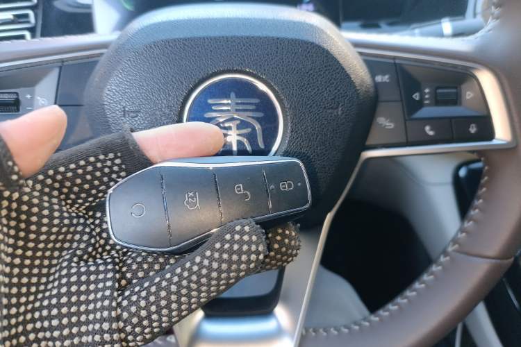 Used BYD Qin PLUS 2024 HONOR Edition DM-i 55KM Leading Model