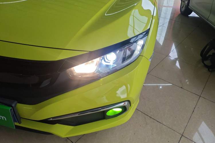 Used Honda Civic 2019 220TURBO CVT Dynamic Edition China VI
