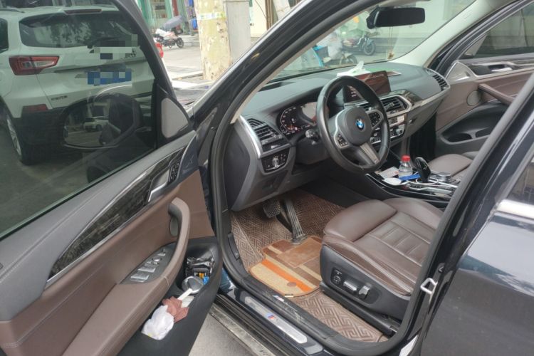 Used BMW X3 2021 xDrive30i Luxury Model with M Sport Package
