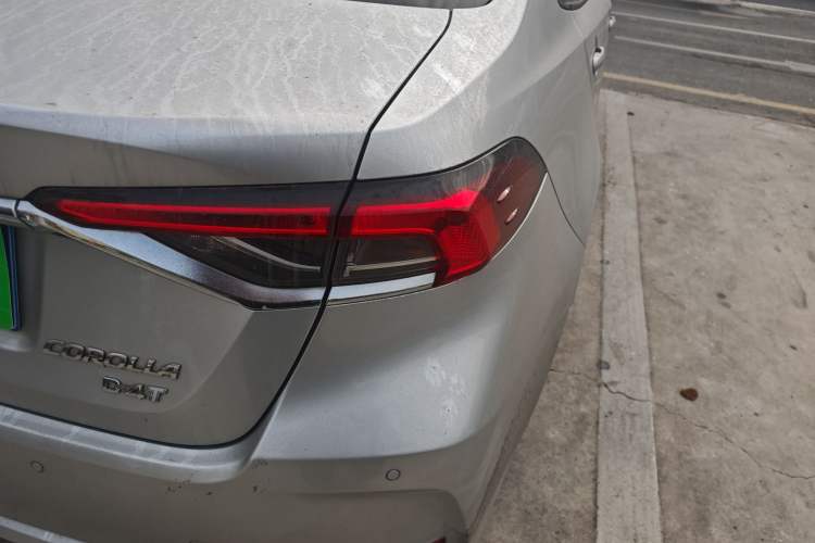 Used Toyota Corolla 2019 1.2T S-CVT GL-i Elite Edition
