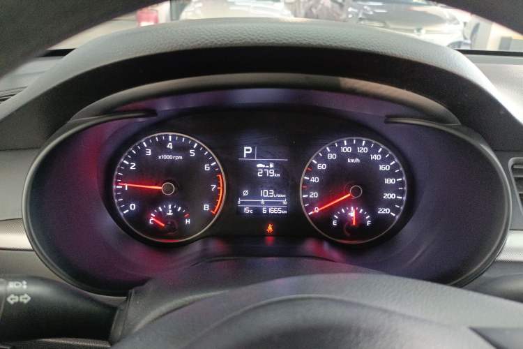 Used Kia K2 2017 Sedan 1.4L Automatic GLS
