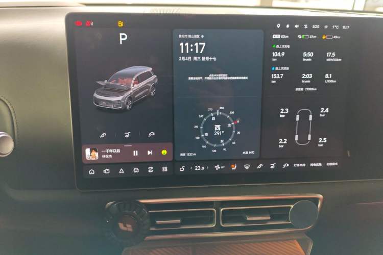 Used Li Auto L9 2023 Pro Model
