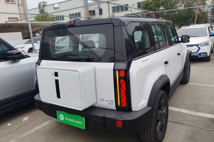 Used  03 2024 401km Two-Wheel Drive Standard Advanced Version