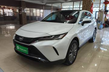 Used Toyota Harrier 2023 2.0L CVT Two-Wheel Drive Deluxe Edition