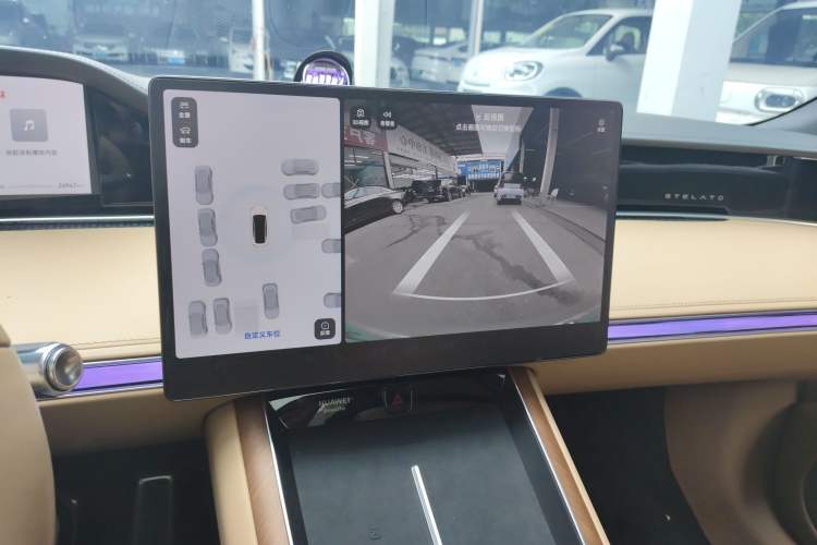 Used Hima Stelato S9 2024 All-Electric Ultra Four-Wheel-Drive Flagship Edition
