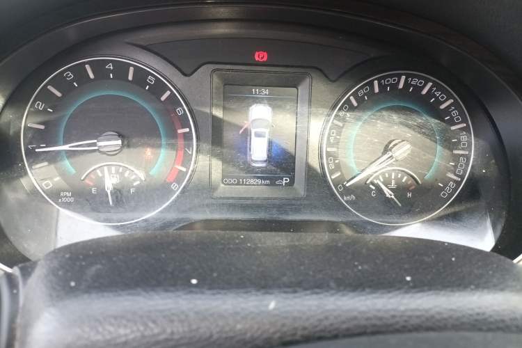 Used Haval H2 2016 Red Label 1.5T Automatic Two-Wheel Drive Elite Model
