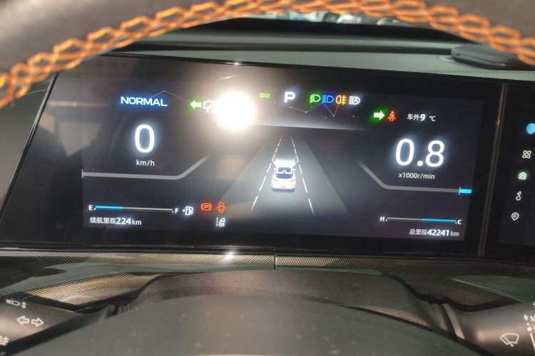 Used Changan UNI-T 2022 1.5T Smart Navigation Version