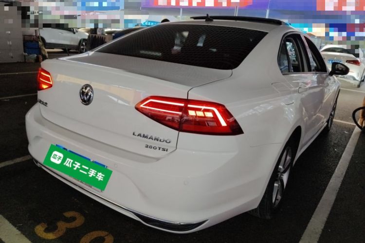 Used Volkswagen Lamando 2019 230TSI DSG Vision Edition China VI Standard