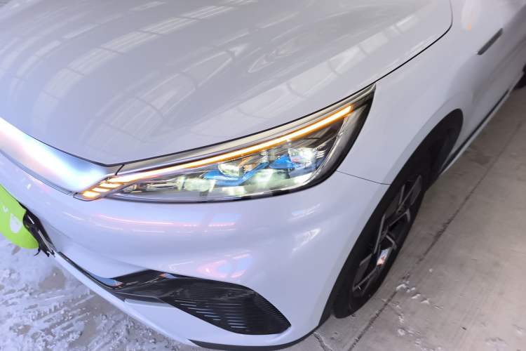 Used BYD Yuan PLUS 2022 510 km Flagship Version
