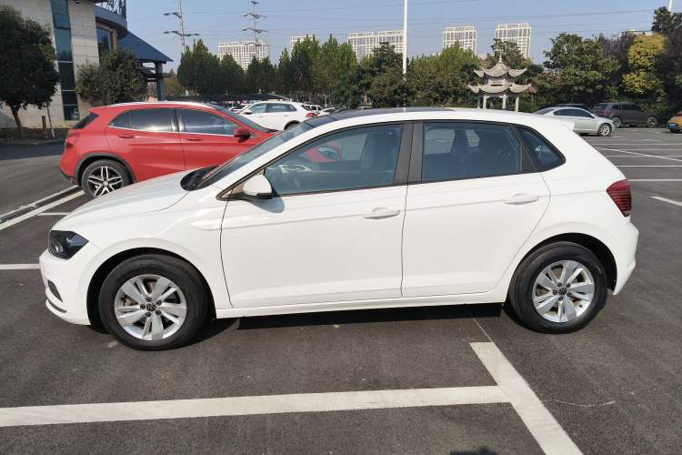 Used Volkswagen Polo 2021 Plus 1.5L Automatic Panoramic Enjoyment Edition