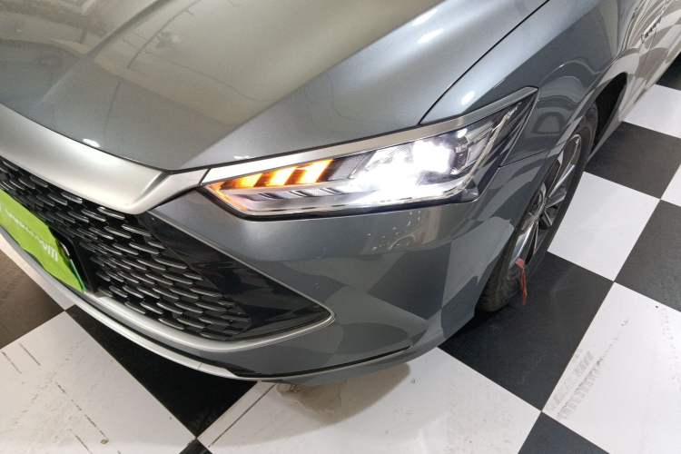 Used BYD Qin PLUS 2023 Champion Edition DM-i 55KM Leading Model
