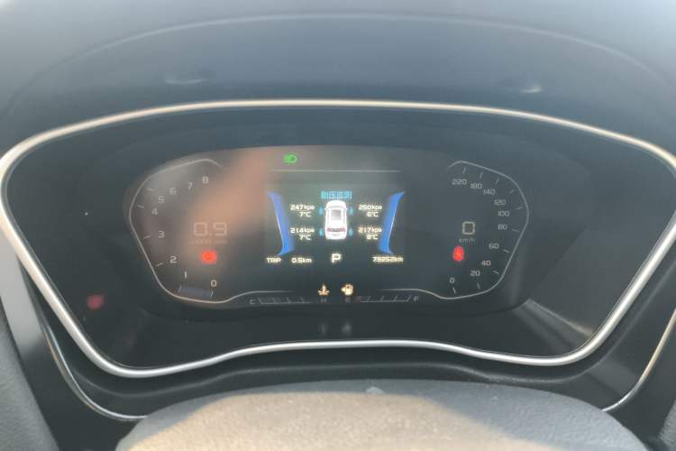 Used Geely Auto Vision X6 2018 1.4T CVT 4G Connected Luxury Version