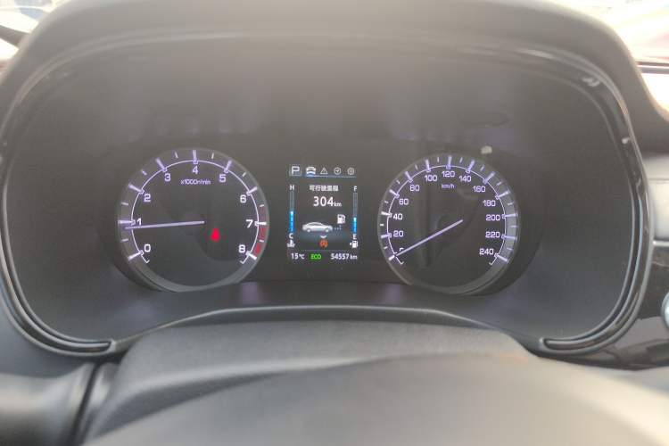 Used Changan Ruicheng CC 2022 Blue Whale Edition 1.5T DCT Elite Model