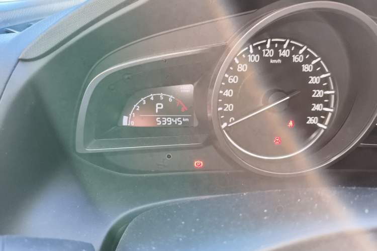 Used Mazda CX-4 2018 2.0L Automatic Two-Wheel Drive Blue Sky Dynamic Version China V Standard
