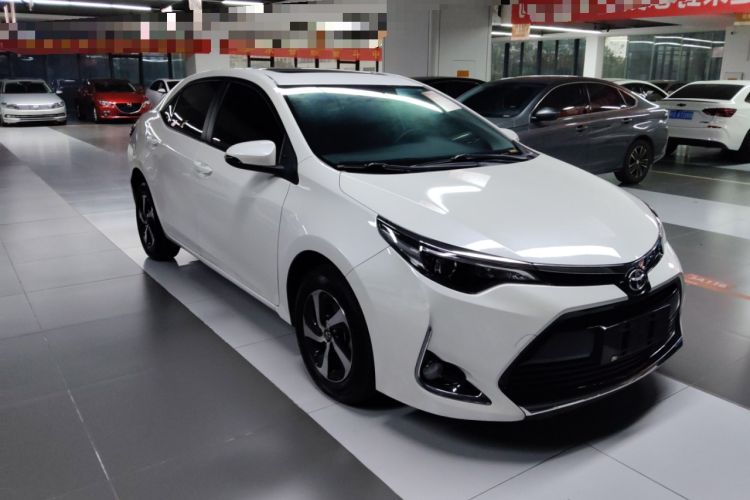 Used Toyota Levin 2017 Revised 185T CVT Elite Edition China V Standard
