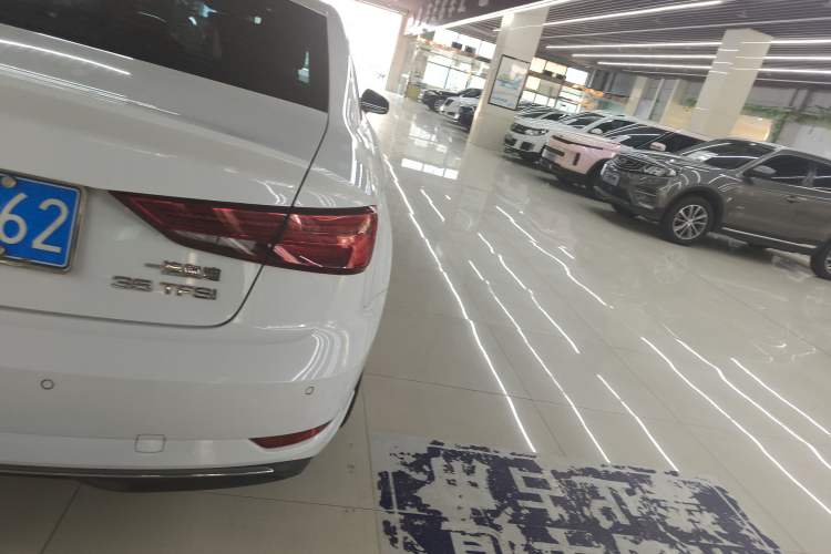 Used Audi A3 2018 30th Anniversary Edition Limousine 35 TFSI Style Model
