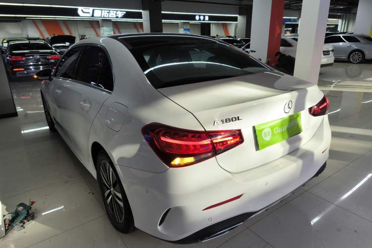 Used Mercedes-Benz A-Class 2020 A 180 L Sport Sedan