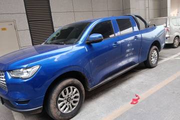 Used Great Wall Poer 2019 2.0T Commercial Version Manual Diesel Two-Wheel Drive Elite Long-Box GW4D20M