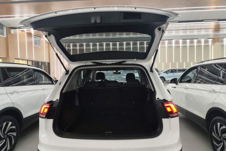 Used Volkswagen Tiguan L 2022 330TSI Automatic Two-Wheel Drive Comfort Edition
