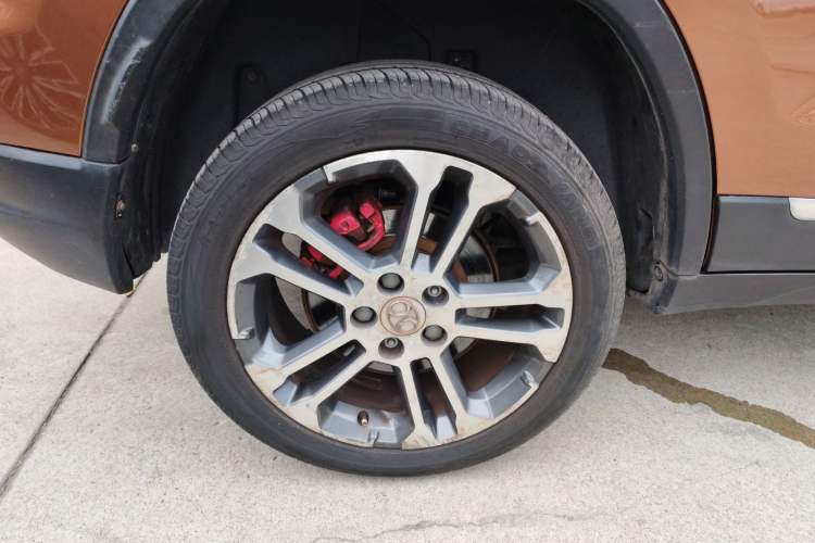 Used BAIC Senova X35 2016 1.5L Automatic Luxury Edition
