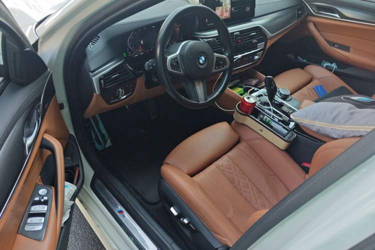 Used BMW 5 Series 2022 Second Facelift 525i M Sport Package