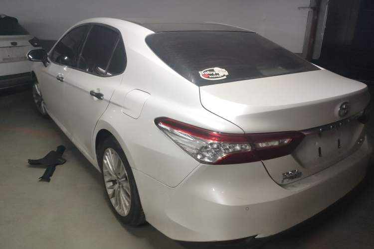 Used Toyota Camry 2018 2.5G Luxury Edition
