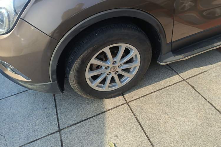 Used Buick Envision 2017 20T Two-Wheel Drive Leading Version
