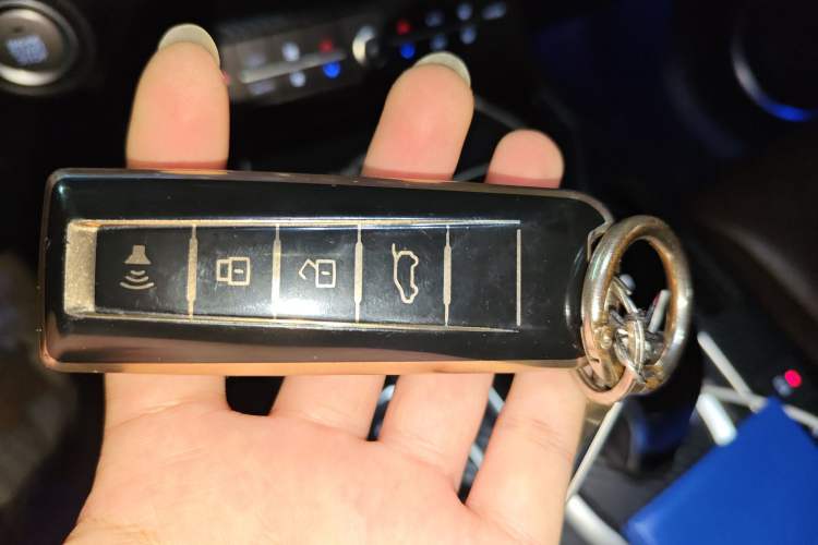 Used Wey VV6 2021 2.0T Two-Wheel Drive Smart Plus