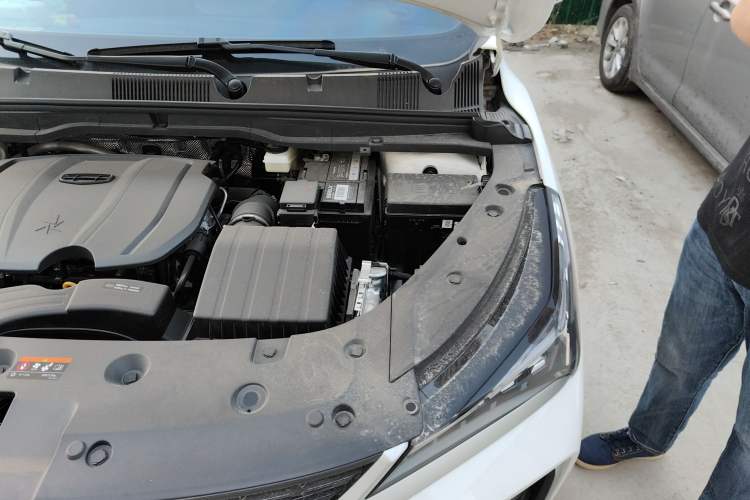 Used Geely Auto Coolray 2025 Bin Yue L 1.5T DCT Starlight Edition