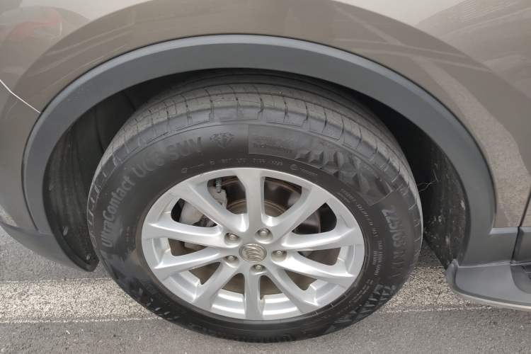 Used Buick Envision 2017 20T Two-Wheel Drive Elite Version
