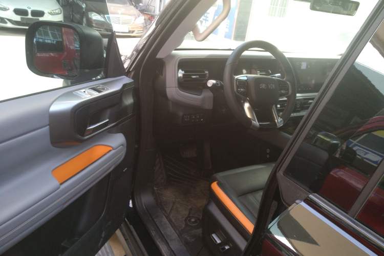 Used Beijing Auto BJ40 Electric Drive 2025 Advanced Edition
