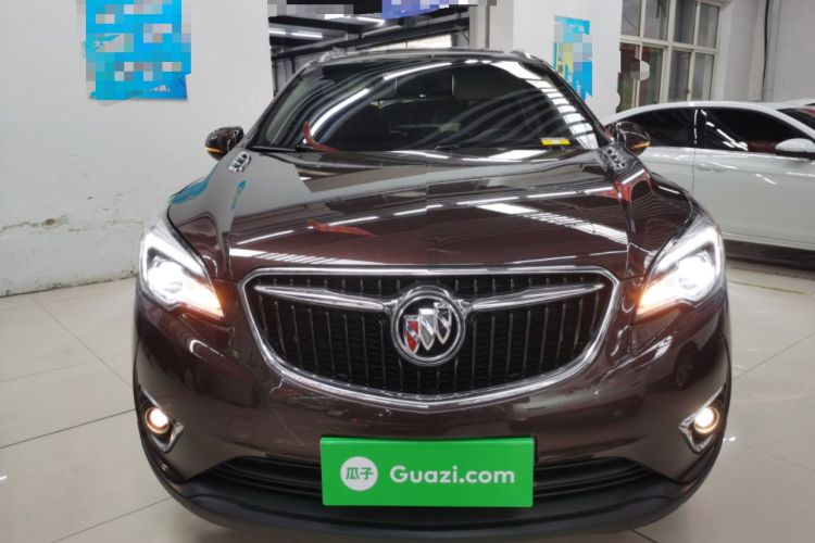 Used Buick Envision 2018 28T Four-Wheel Drive Elite Version