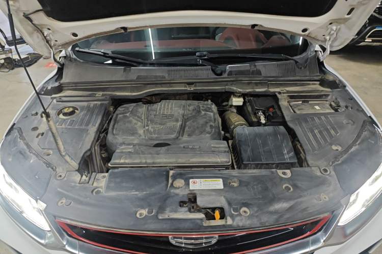 Used Geely Auto Coolray 2019 Sport Version 260T DCT Battle China VI Standard
