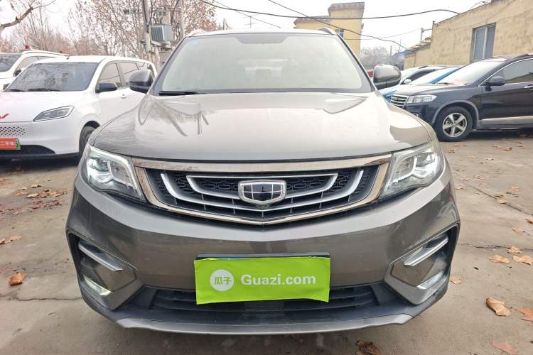 Used Geely Auto Emgrand X7 Sport 2020 1.8TD DCT Two-Wheel Drive Smart Connect 4G-Enabled Version
