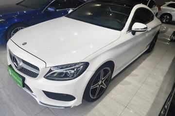 Used Mercedes-Benz C-Class 2016 C 200 Coupe