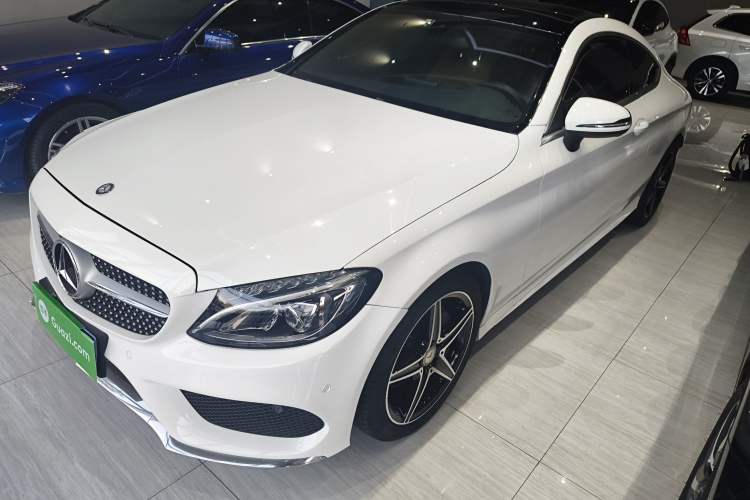 Used Mercedes-Benz C-Class 2016 C 200 Coupe