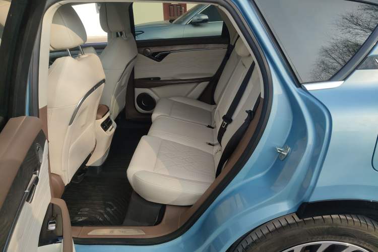 Used VOYAH FREE 2021 Four-Wheel Drive Standard All-Electric Exclusive Luxury Package
