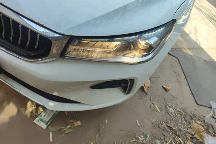 Used Geely Auto Emgrand 2023 4th Generation Champion Edition 1.5L CVT Luxury Model
