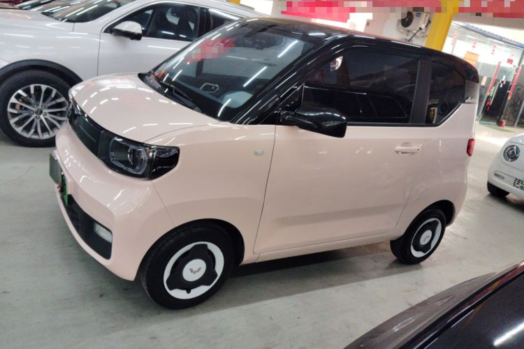 Used Wuling Hongguang MINIEV 2022 Macaron Premium Model – Lithium Ternary Battery

