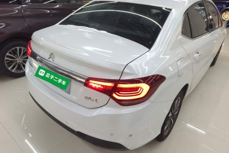 Used Citroen C4L 2016 1.2T Automatic Elite Model
