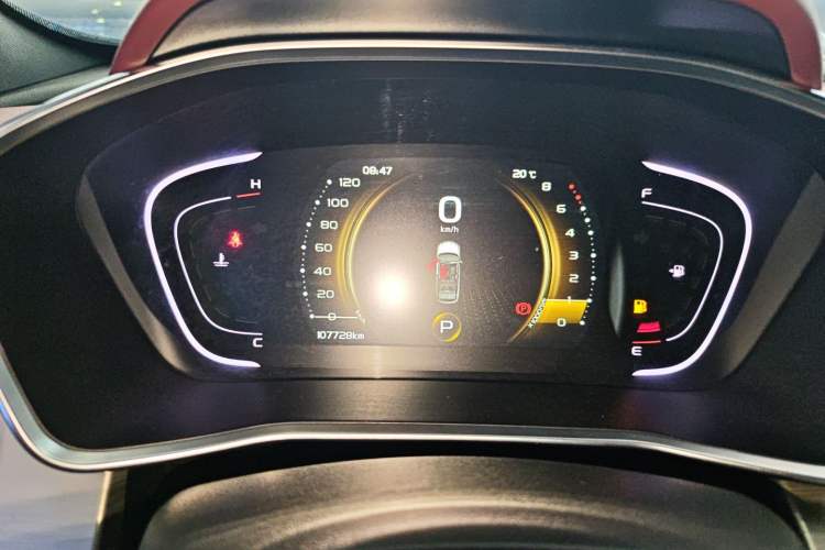 Used Geely Auto Coolray 2019 Sport Model 260T DCT Patrol China V Standard
