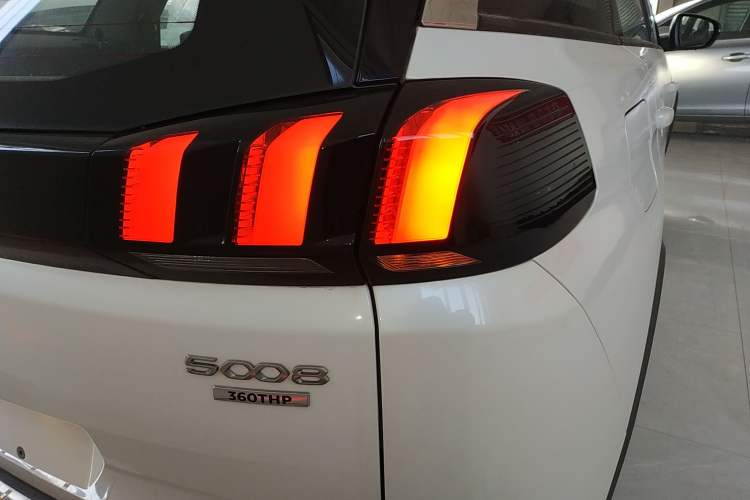 Used Peugeot 5008 2021 360THP 5-Seater Strength Edition