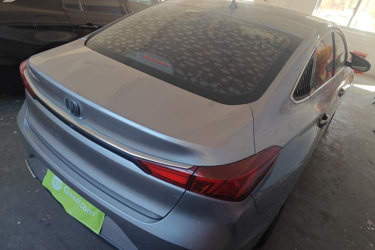 Used Changan Eado 2021 PLUS Blue Whale NE 1.4T GDI DCT Prestige Model
