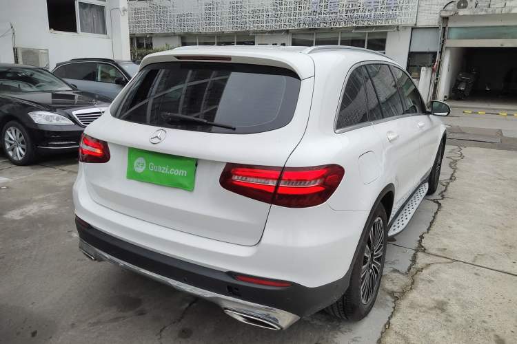 Used Mercedes-Benz GLC 2019 GLC 200 L 4MATIC
